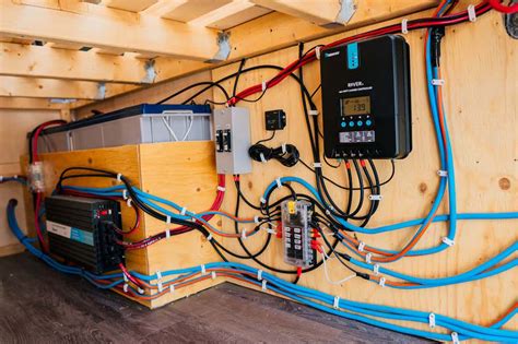 adding a distribution box to a rv inverter|ac distribution box for rv.